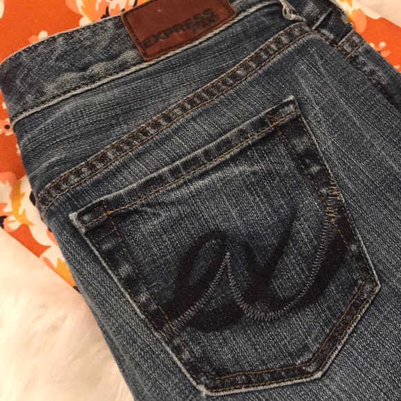 Express Jeans Stella Bootcut 4R - Picture 5 of 7